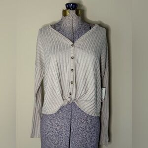 NEW Cozy Long Sleeves with Buttons